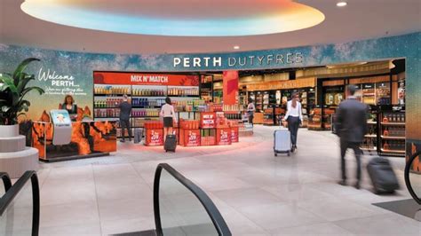 perth airport duty free givenchy